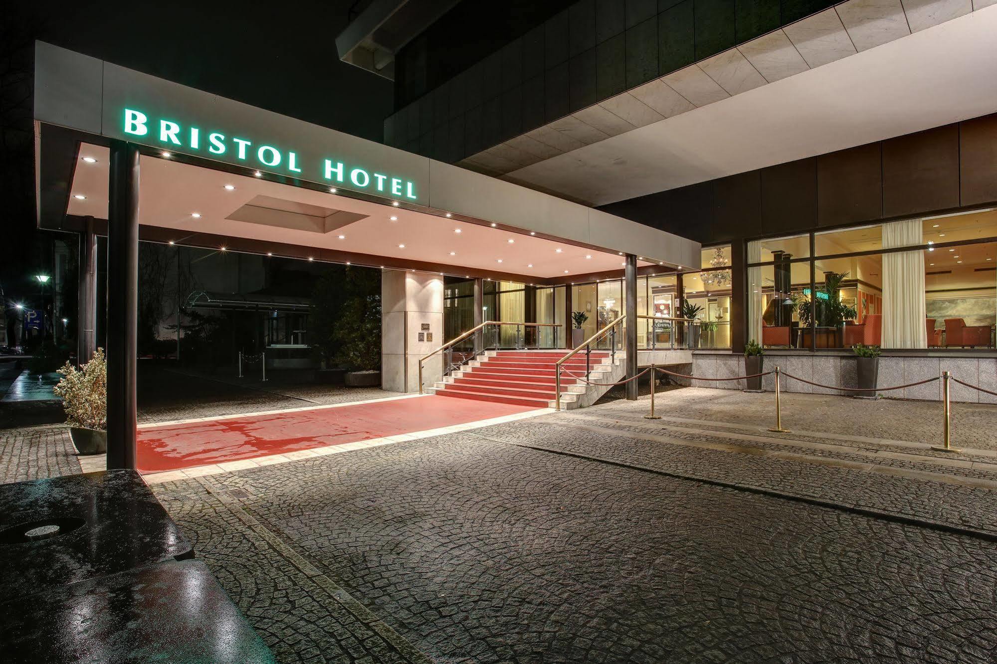 Centro Hotel Bristol Bonn Buitenkant foto